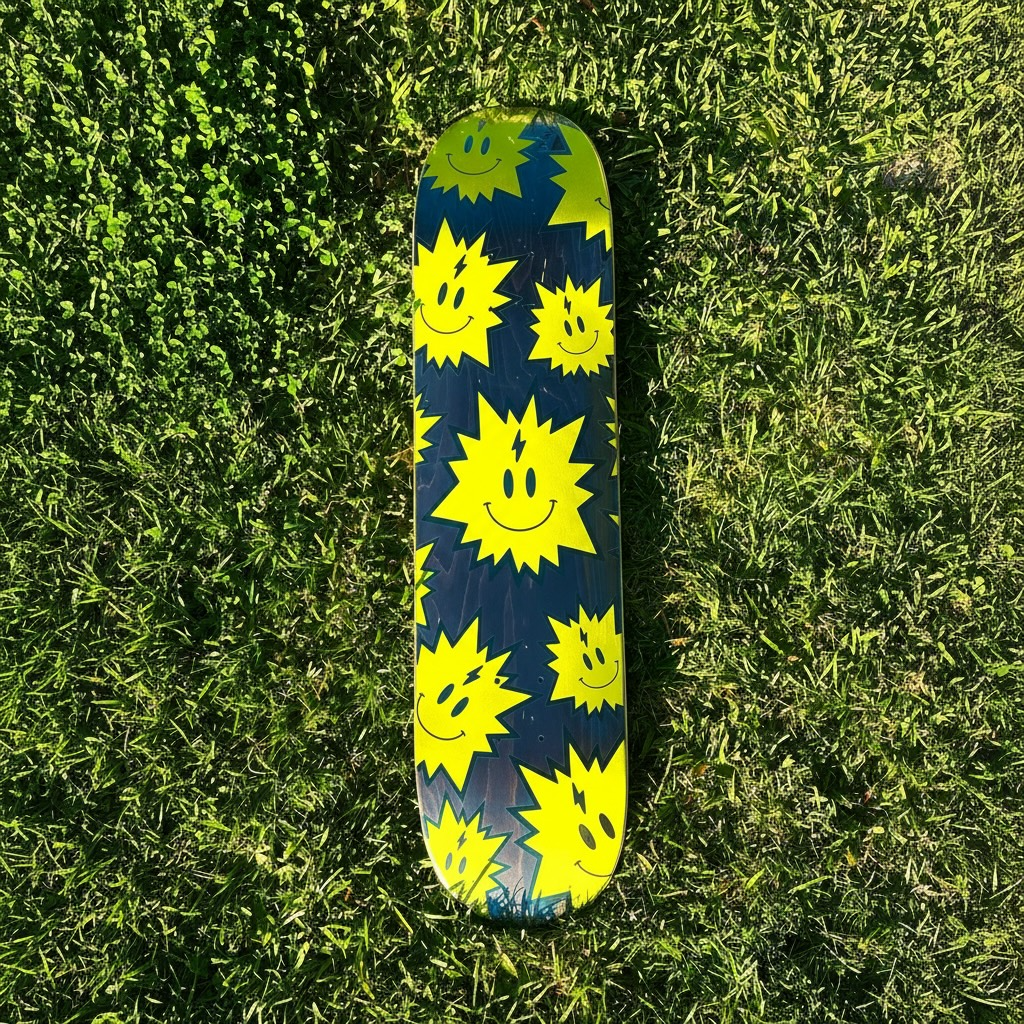STICKER Slap® Smile Talk Skateboard Deck